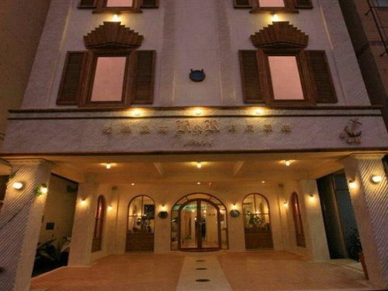 R&R Hotel Kaohsiung Exterior foto